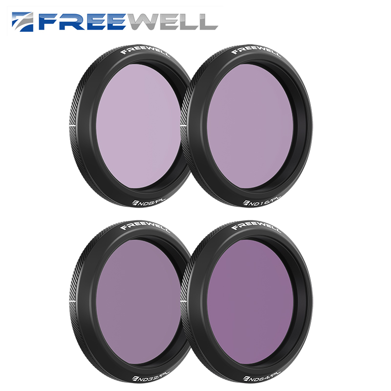 Wine Xd - Freewell ND/PL Kit Filtro para DJI