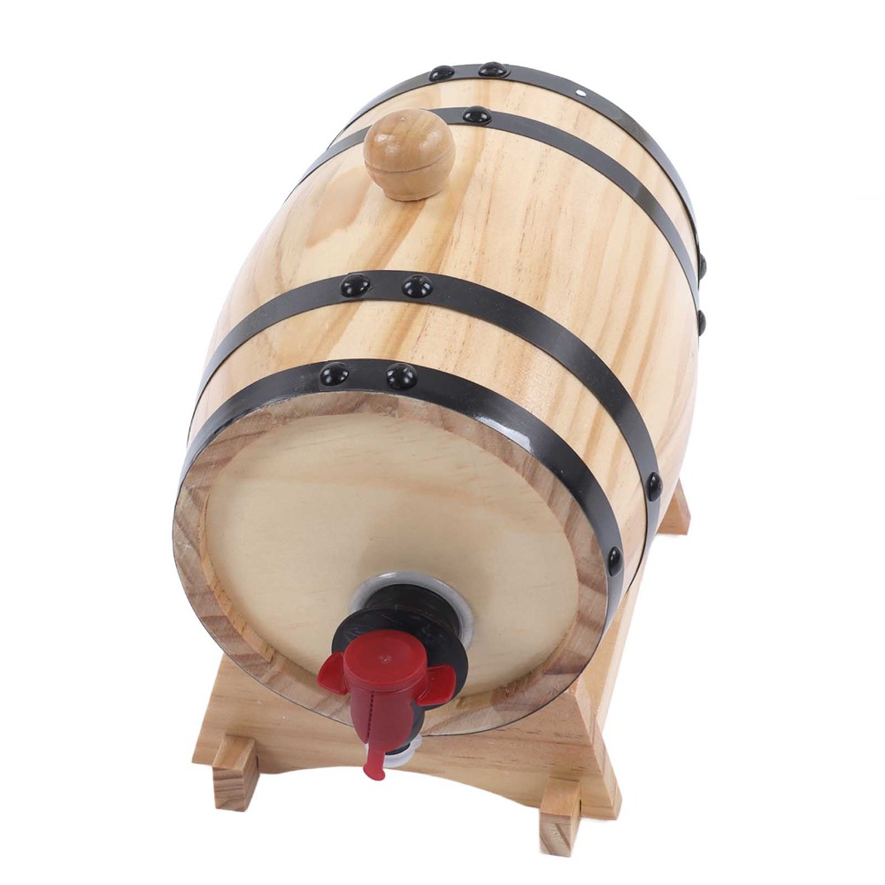 Wine Beer Whiskey - 7 barris vintage de madeira de
