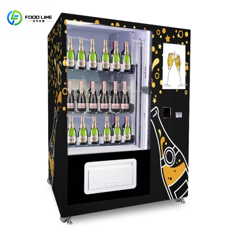 Wine Beers - Máquina de Venda Automática Personalizada de