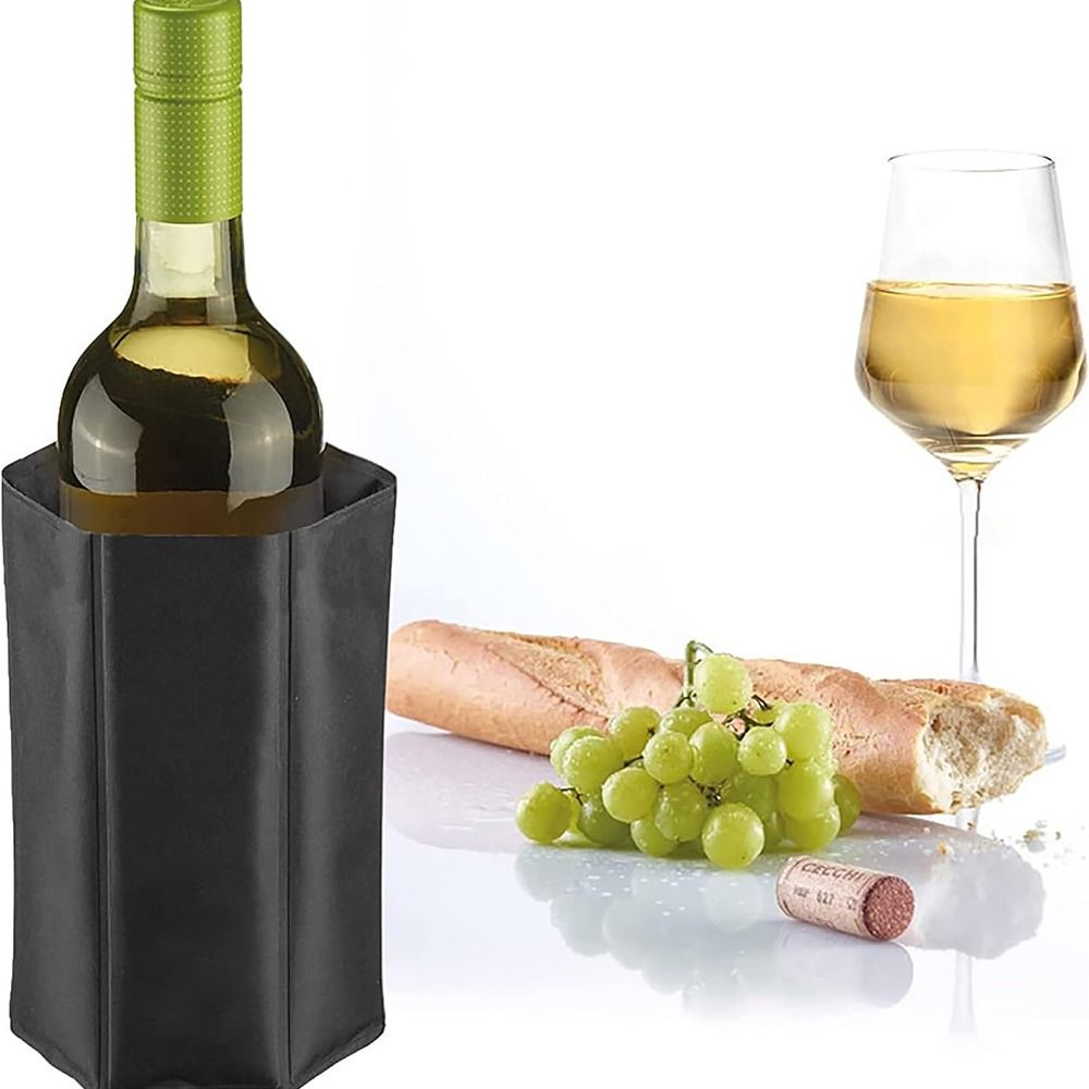 Wine Chiller Sleeve - Capa de resfriamento de vinho reutilizável
