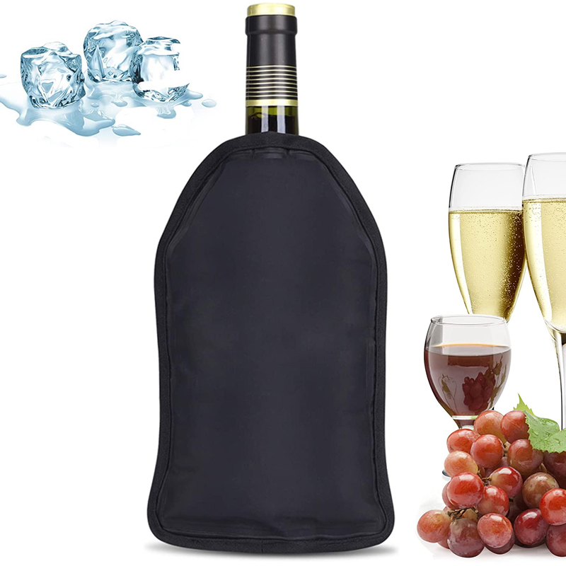 Wine Chiller Sleeve - Suporte para resfriamento de vinho, saco