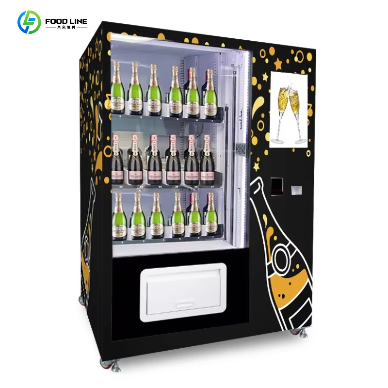 Wine Beers - Máquina de Venda Automática Inteligente Micron