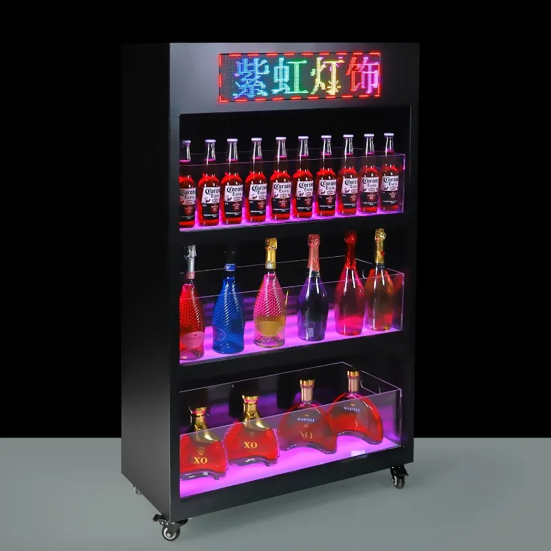 Wine Beer Type - Armário de vinho com display LED