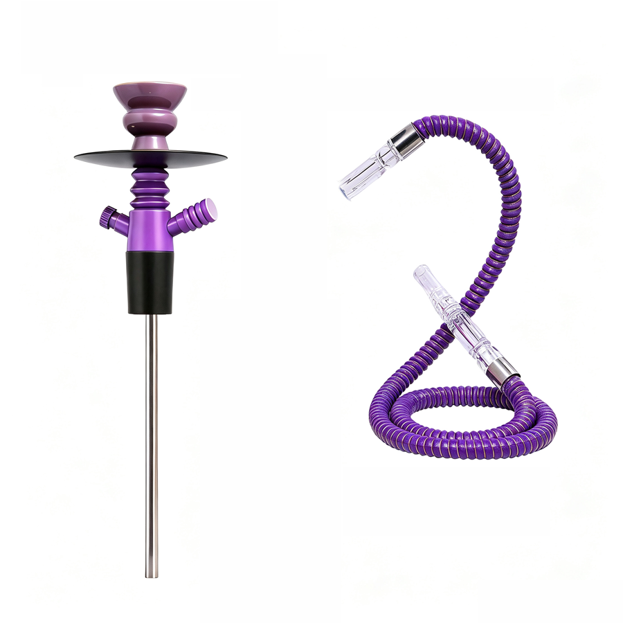 Wine Beer Type - Kit de Narguilé Portátil para Garrafa