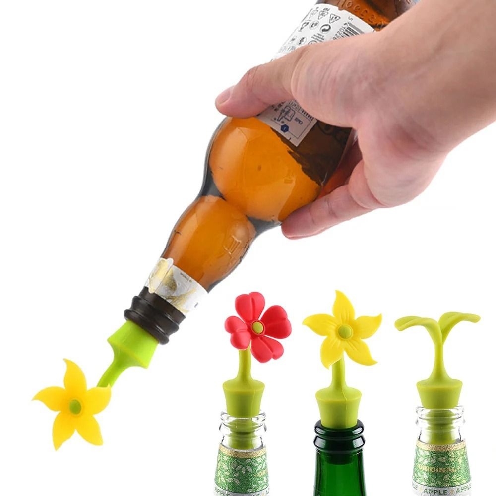Novo Rolha de Silicone para Ga - Wine Beer Type avaliação e preço
