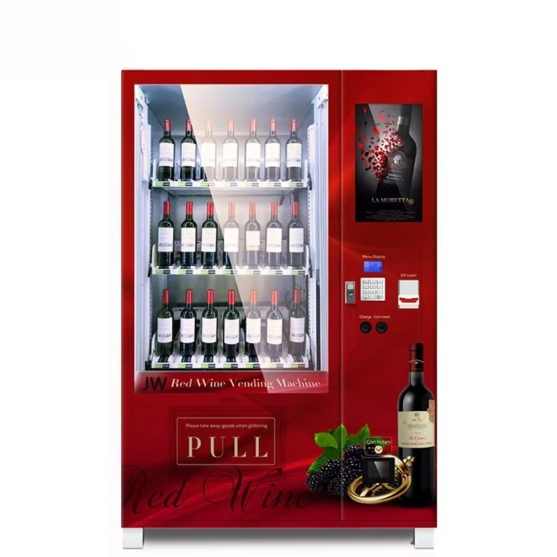 Máquina de Venda Automática Pe - Wine Beers avaliação e preço