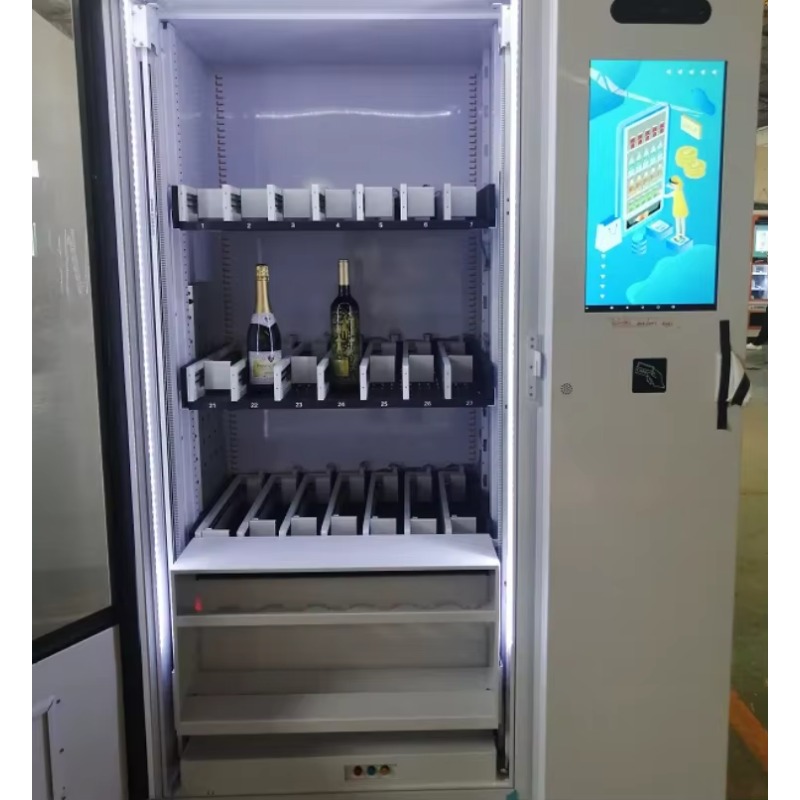Máquina de Venda Automática Pe - Wine Beers avaliação e preço