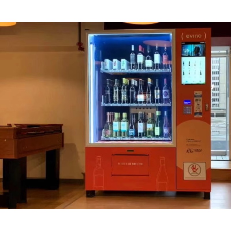 Máquina de Venda Automática Pe - Wine Beers avaliação e preço
