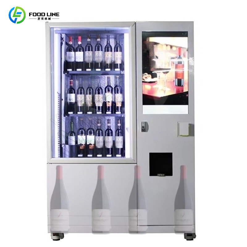 Máquina de Venda Automática In - Wine Beers avaliação e preço