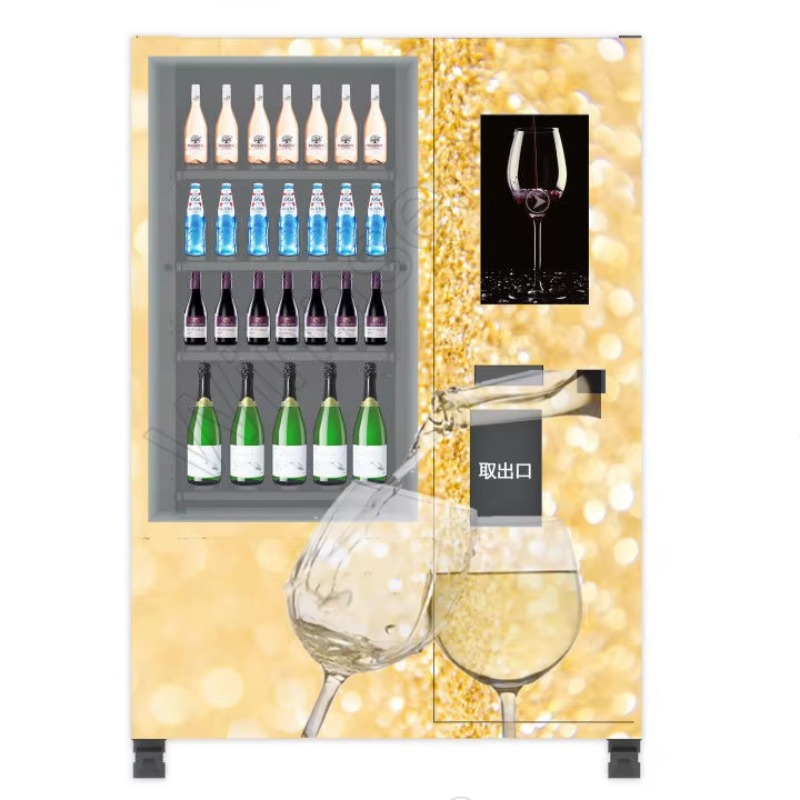Máquina de Venda Automática In - Wine Beers avaliação e preço