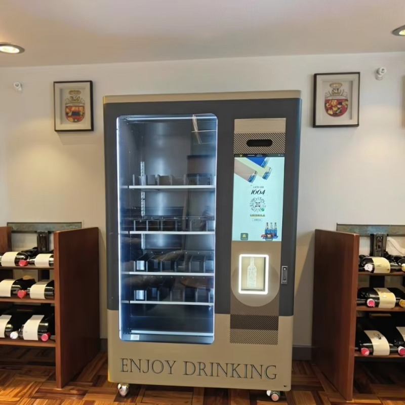 Máquina de Venda Automática In - Wine Beers avaliação e preço