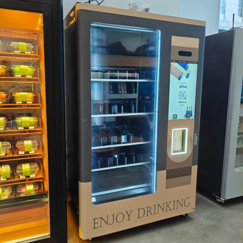 Máquina de Venda Automática In - Wine Beers avaliação e preço