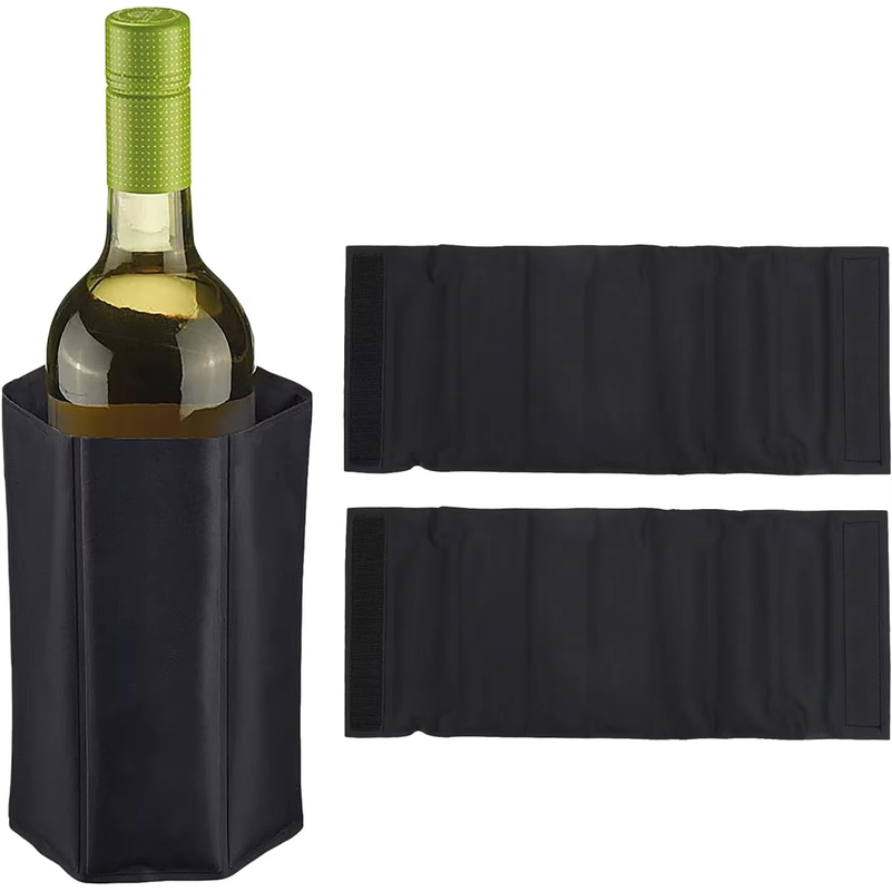 Cooler de Garrafa de Vinho Gel - Wine Chiller Sleeve avaliação e preço