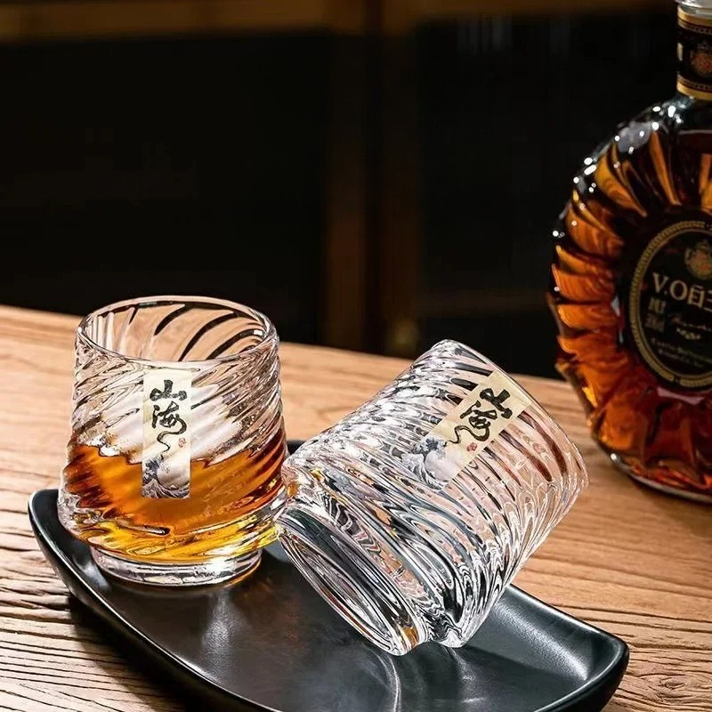 Conjunto de Copos de Vidro par - Wine Beer Whiskey avaliação e preço