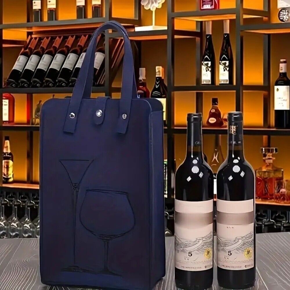 Bolsa de Feltro de Alta Qualid - Wine & Beer Unlimited Spirits Photos avaliação e preço