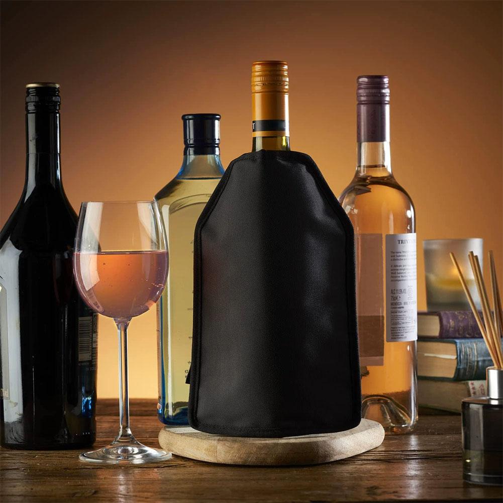 Manga Térmica Reutilizável par - Wine Chiller Sleeve avaliação e preço