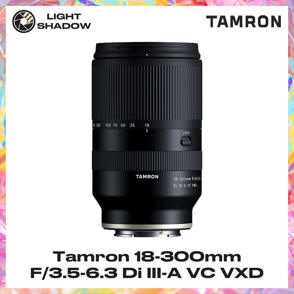 TAMRON 18-300mm F/3.5-6.3 Di I - Wine Xd avaliação e preço