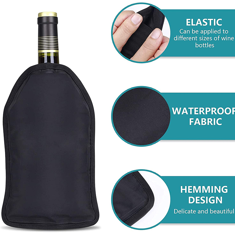 Suporte para resfriamento de v - Wine Chiller Sleeve avaliação e preço