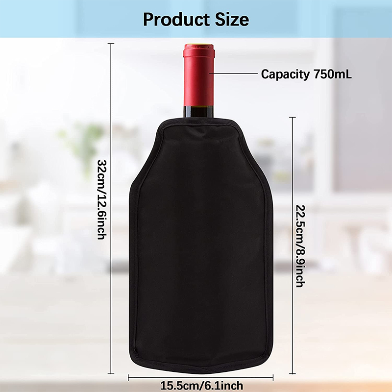 Suporte para resfriamento de v - Wine Chiller Sleeve avaliação e preço