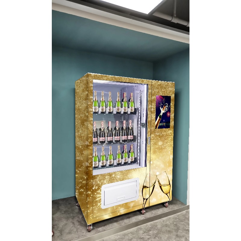 Máquina de Venda Automática In - Wine Beers avaliação e preço