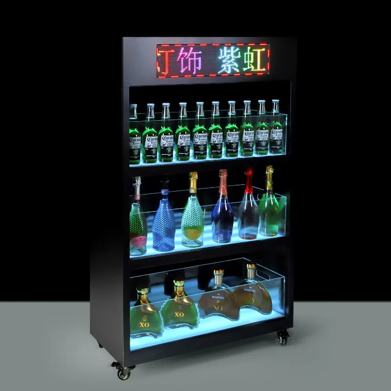 Armário de vinho com display L - Wine Beer Type avaliação e preço