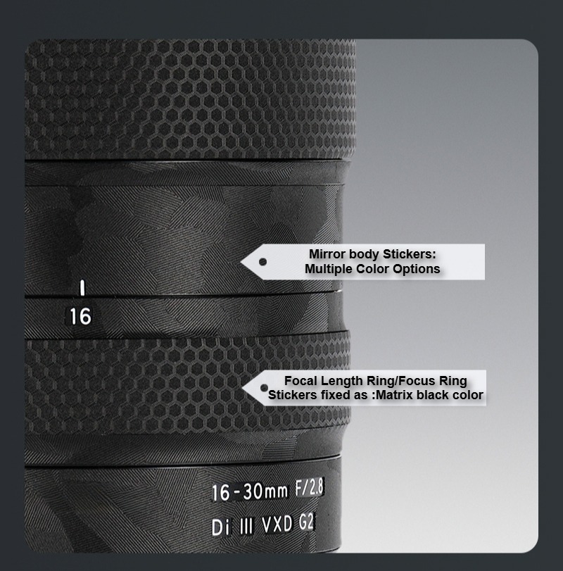 Decalque de pele para tamron 1 - Wine Xd avaliação e preço