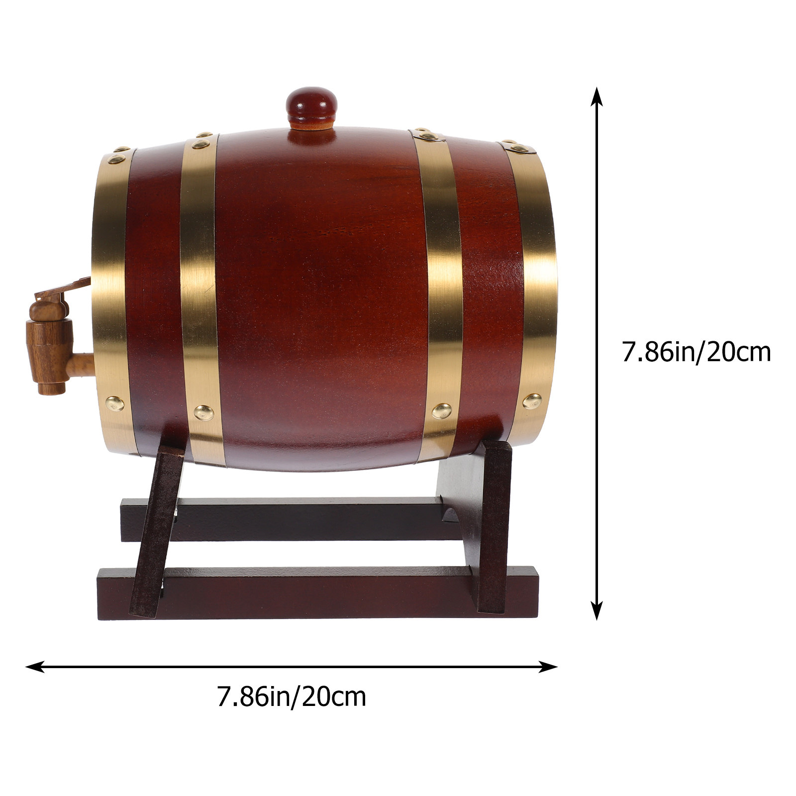1 conjunto de barril de vinho  - Wine Whiskey Beer avaliação e preço