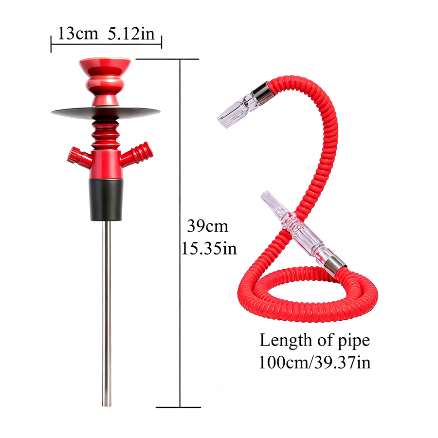Kit de Narguilé Portátil para  - Wine Beer Type avaliação e preço