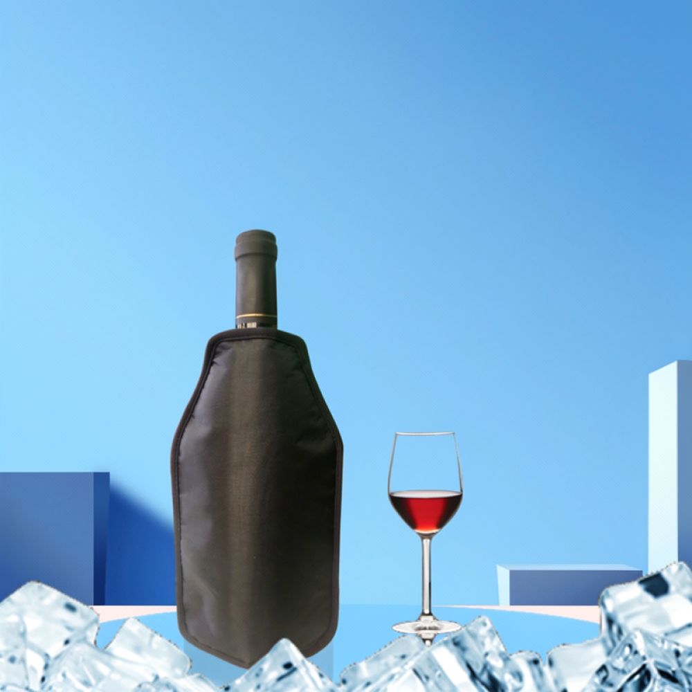 Capa de gel reutilizável para  - Wine Chiller Sleeve avaliação e preço