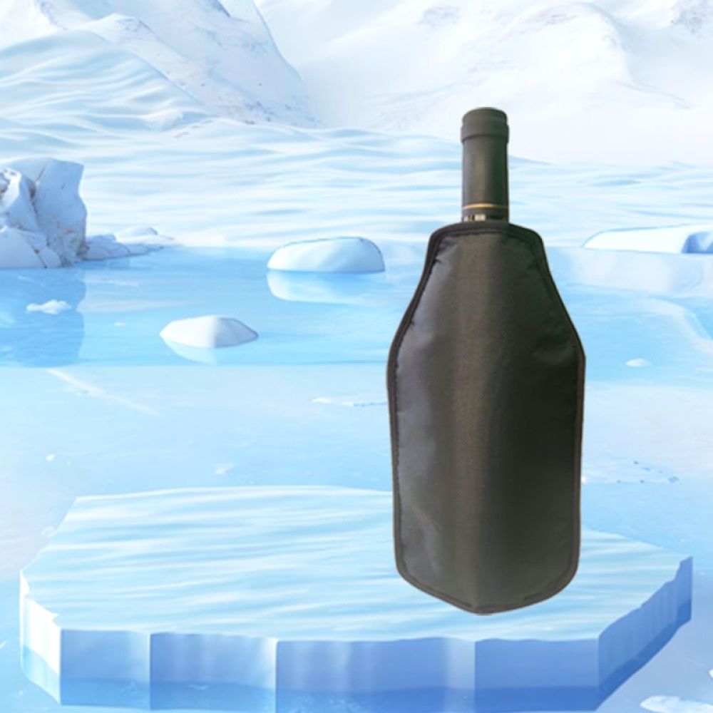 Capa de gel reutilizável para  - Wine Chiller Sleeve avaliação e preço