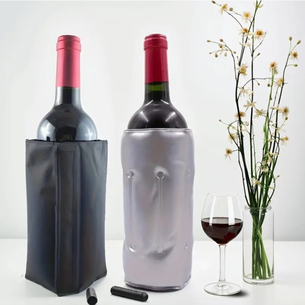 Bolsa Térmica para Vinho 33cm  - Wine Chiller Sleeve avaliação e preço