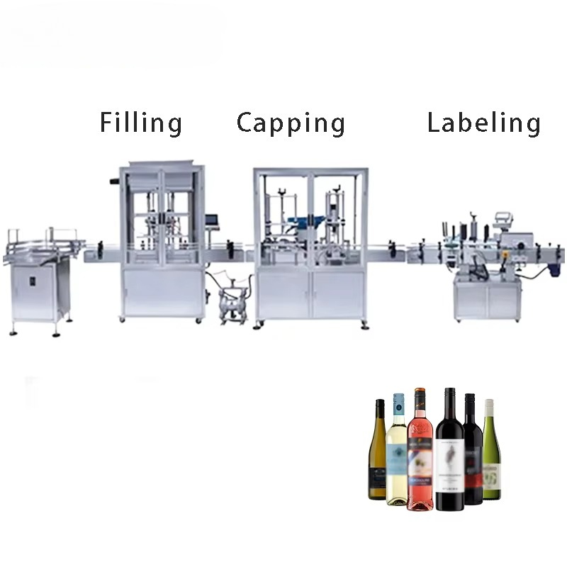 Linha automática de embalagem  - Wine Beers avaliação e preço