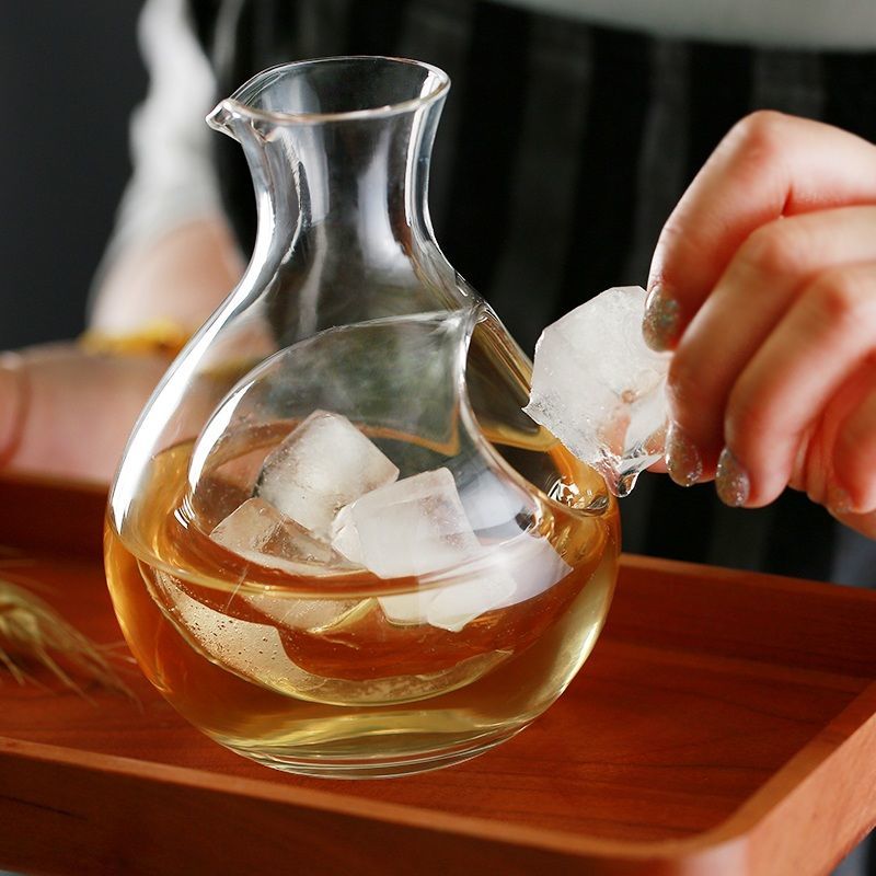 Jarra de Cristal Transparente  - Wine Beer Whiskey avaliação e preço